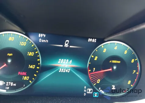 2021 Mercedes-Benz C 300 4Matic from USA, damaged, VIN W1KWF8EB1MR612586